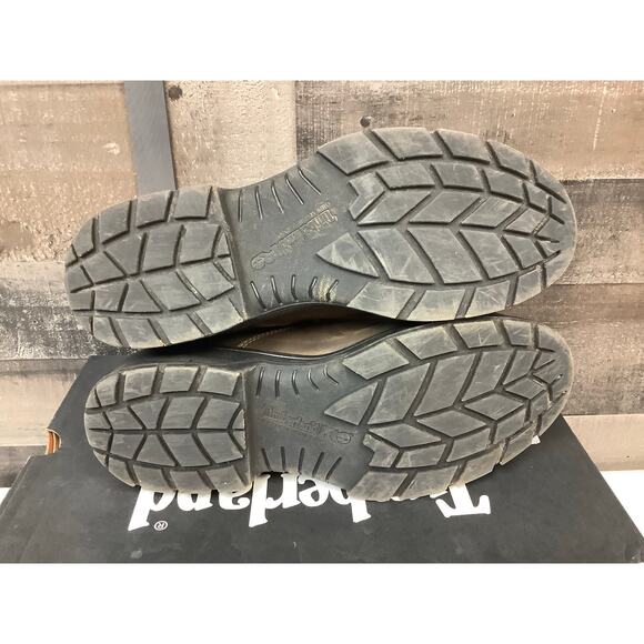 Timberland Pro Men's 8.5W Brown Nashoba Composite Toe Work Chelsea Boots LM3-1 - Picture 8 of 10